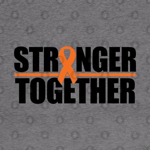 Stronger Together - Orange Ribbon by CuteCoCustom